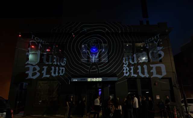 YUNGBLUD Hit Parader Club Projection