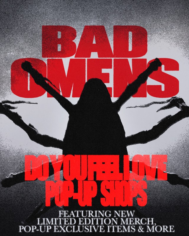 Bad Omens Official Pop-Up Shop