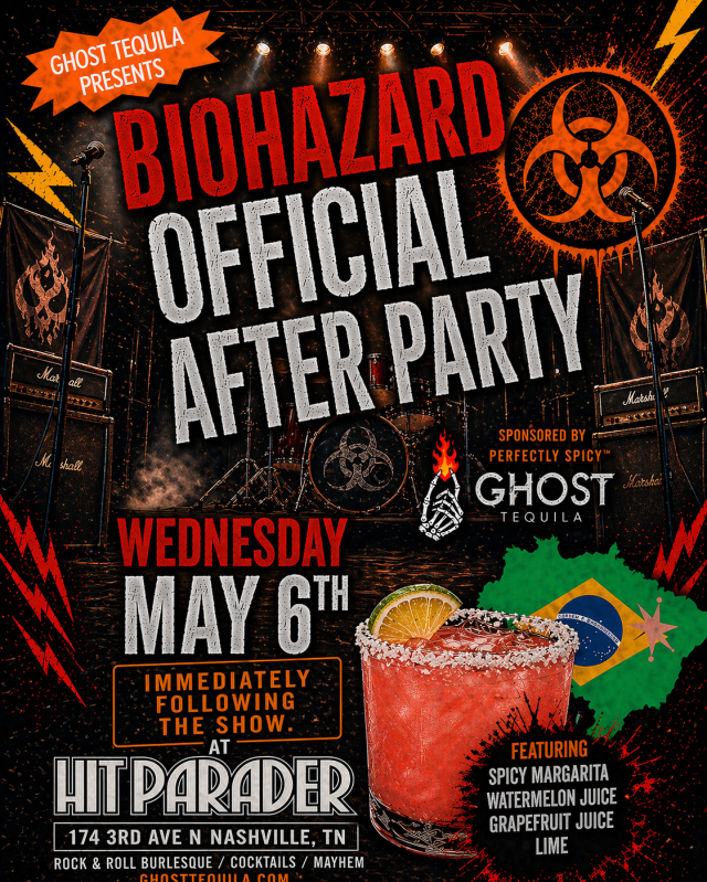 Biohazard Official After Party