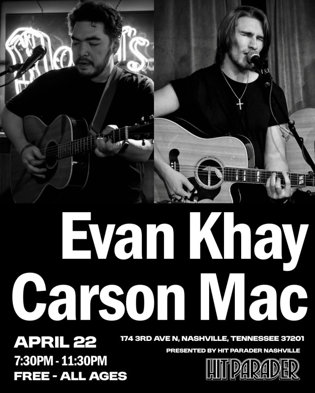 Evan Khay + Carson Mac