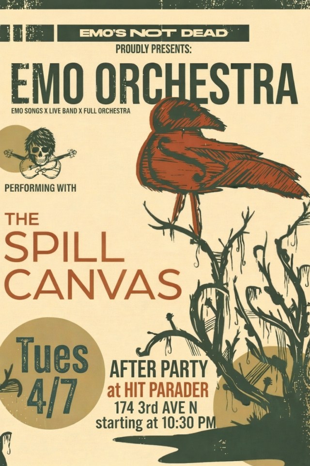 Emo Orchestra After Party