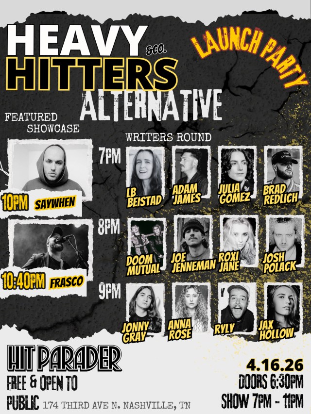 Heavy Hitters & Co. Alternative Launch Party