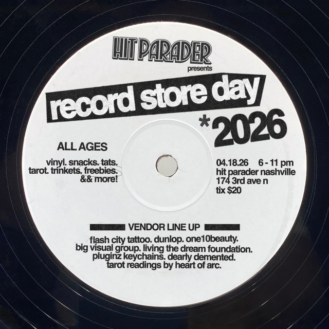 Hit Parader Presents: Record Store Day 2026