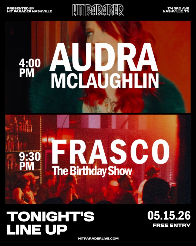 Audra Mclaughlin + Frasco