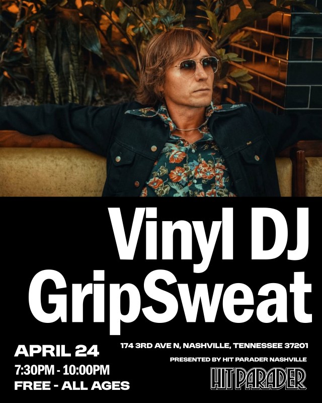 Vinyl DJ GripSweat