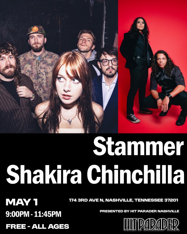 Stammer + Shakira Chinchilla