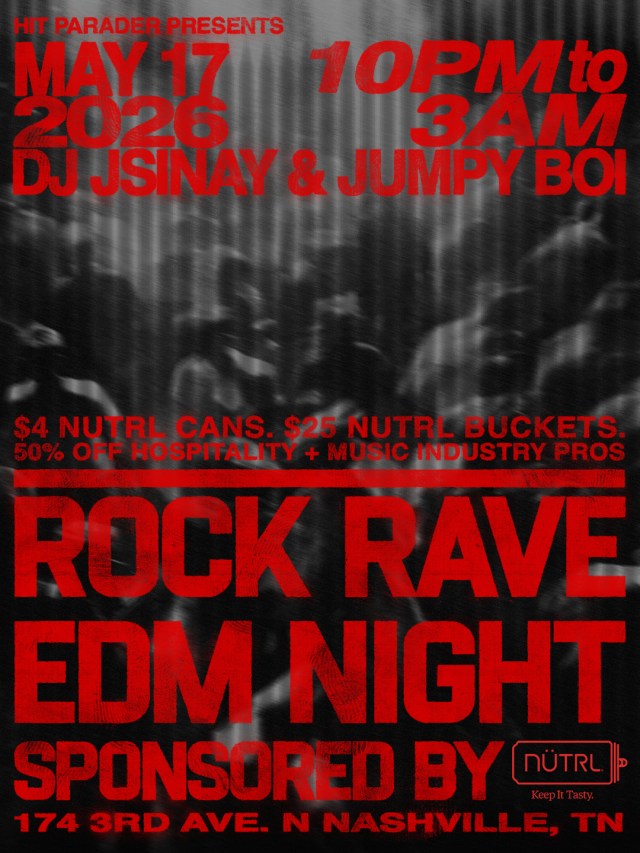 Rock Rave EDM Night Sponsored by Nutrl