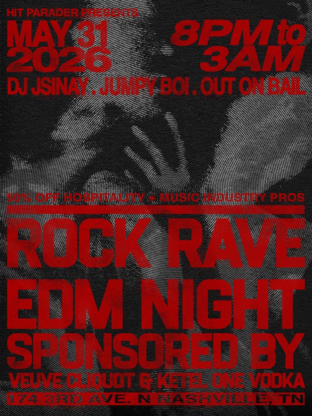 Rock Rave EDM Night Sponsored by Veuve Clicquot & Ketel One Vodka