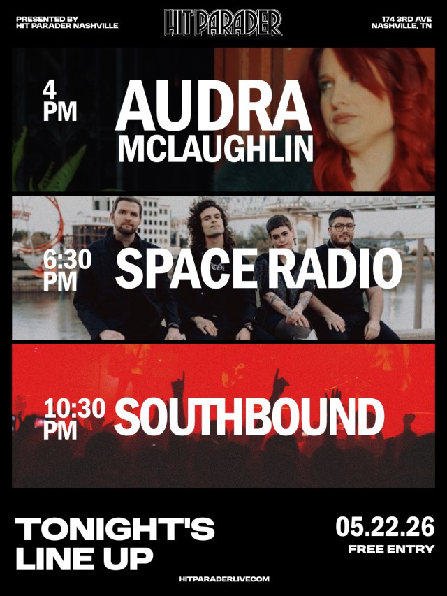 Audra McLaughlin + Space Radio + Southbound