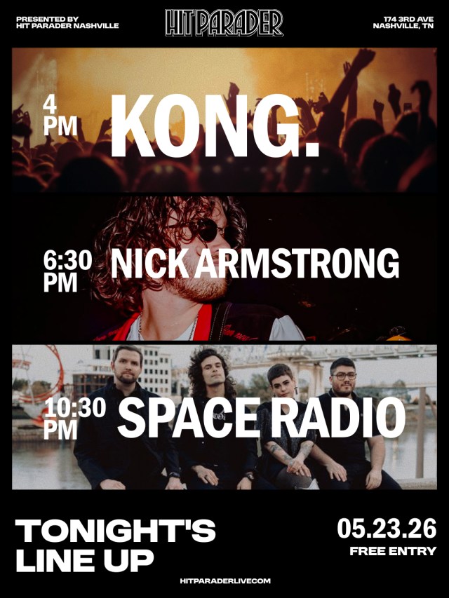 Kong + Nick Armstrong + Space Radio