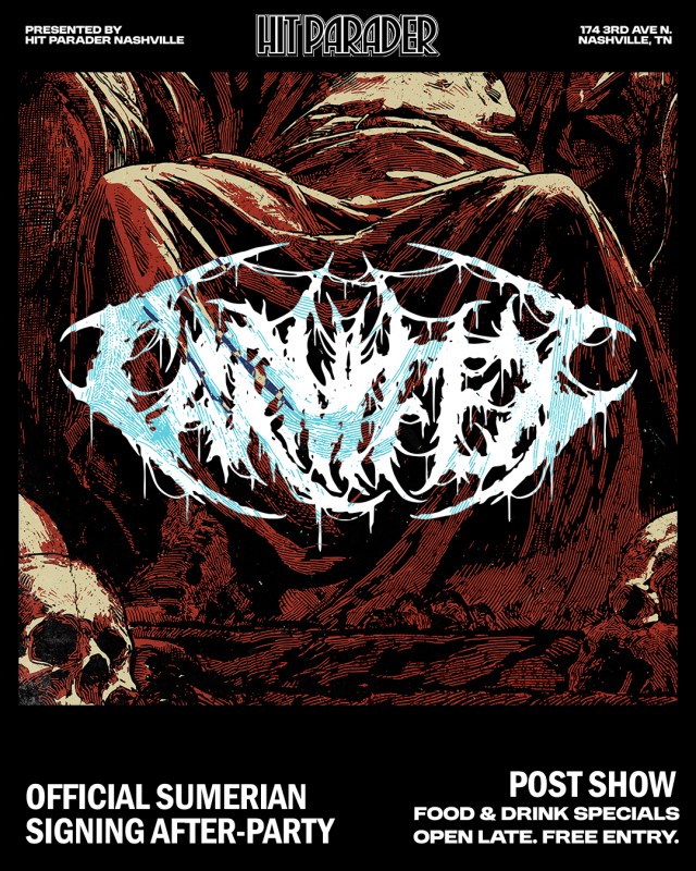 Official Carnifex Signing Party