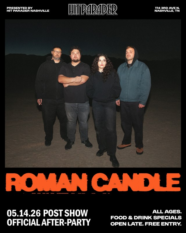 Roman Candle After Party