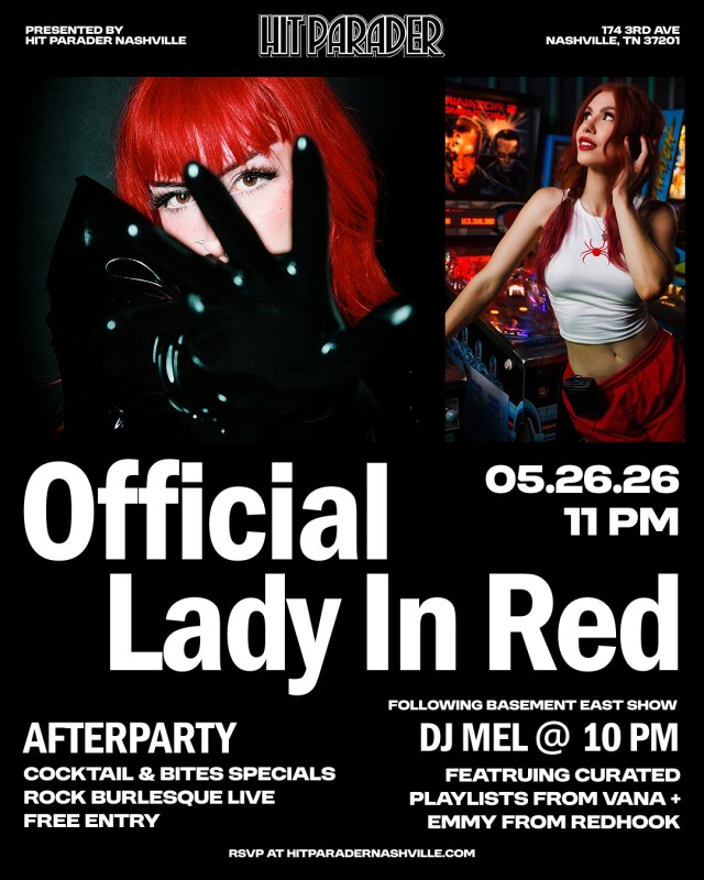 Official Lady In Red Afterparty