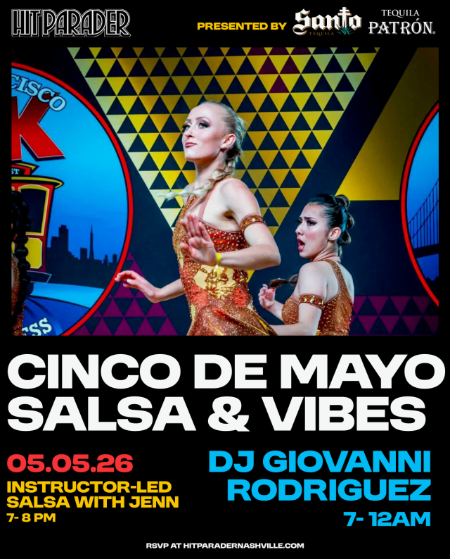 Cinco De Mayo Salsa & Vibes
