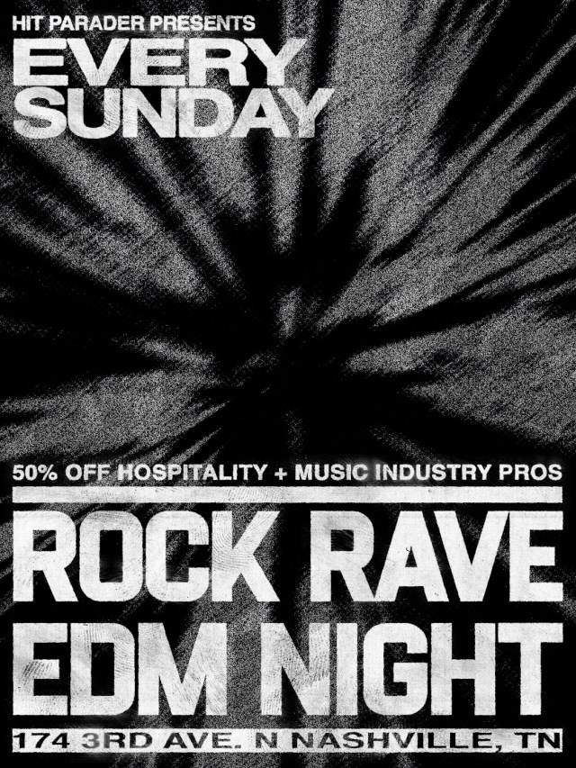 Rock Rave EDM Night Sponsored by Nutrl