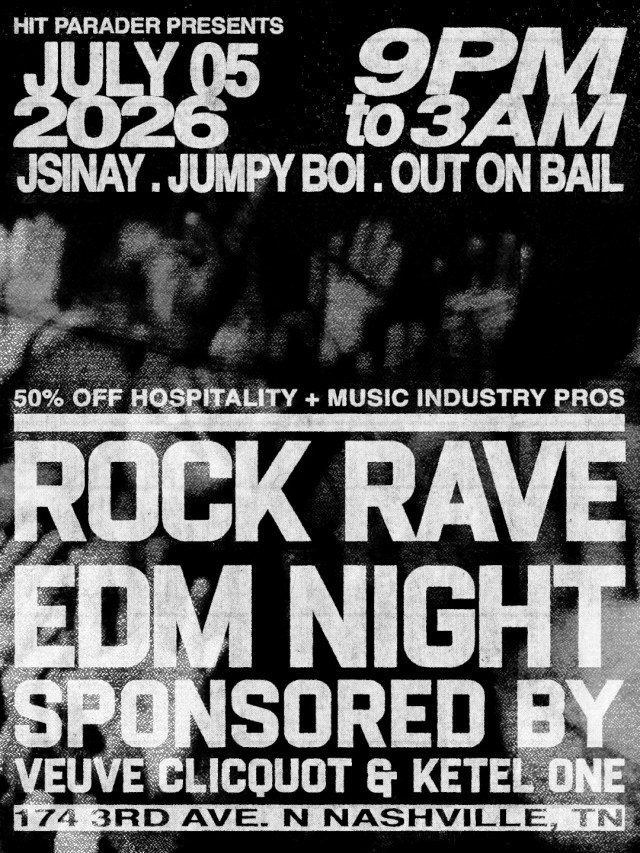 Rock Rave EDM Industry Night Sponsored by Veuve Clicquot & Kettle One