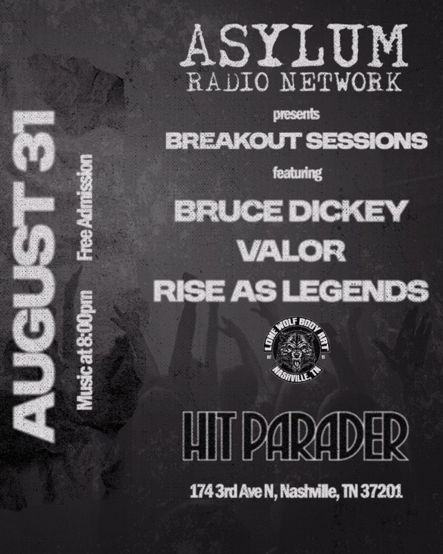Asylum Radio Network Breakout Sessions