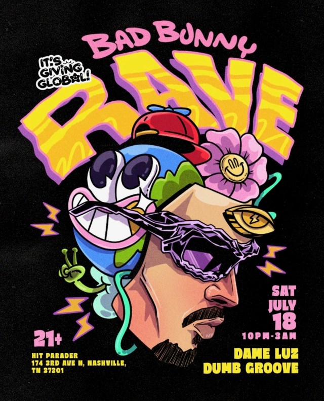 Bad Bunny Rave