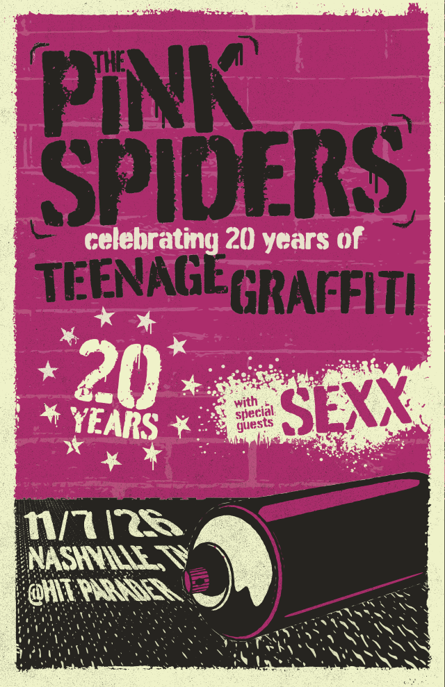 The Pink Spiders